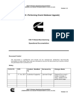 MFG - Oracle Performing Database Upgrade 11.2.0.4 To ORACLE 12c