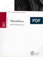 Söchting - Metafisica Fundamental - Aristóteles - Ed PUC