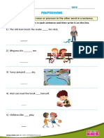 7 Prepositions PDF