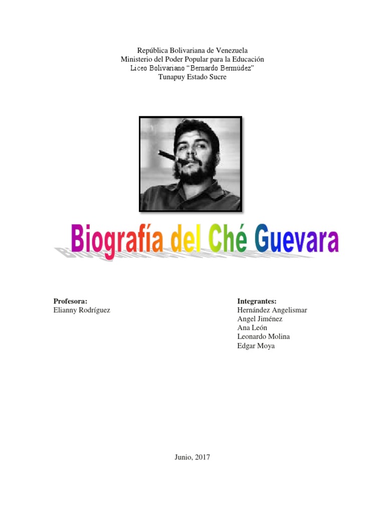 Che Guevara | PDF | Che Guevara | Cuba