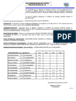 BOLETIN_19_2017. ZONA CAMPEONATO Y REVALIDA 