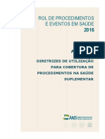 Rol2016 Diretrizes Utilizacao ANS PDF