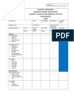 Clinical Pathways Diabetic Center