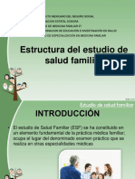 25 Estructura Del Estudio de Salud Familiar