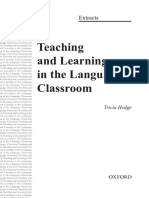 Download Teaching and Learning in the Language Classroom by Tricia Hedgepdf by LizbethAnaizLopez SN351857142 doc pdf