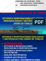 Inv. Geol_geot. Excavaciones de Tuneles