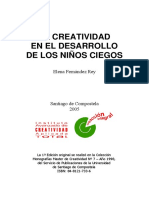 Educreate. Elena Fernandez Rey. La creatividad el desarrollo de los niños ciegos.pdf