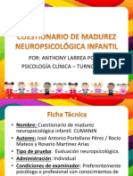 Cuestionario de Madurez Neuropsicológica Infantil