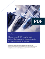 White Paper 10 Problems With Pharma Plant Maintenance