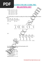 Es S.C Om: Reasoning Set