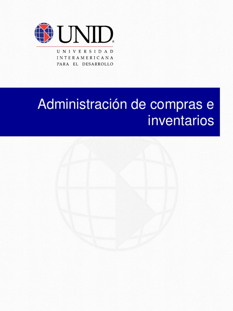 Proceso de Compras e Inventarios Eficiente | PDF | Planificación | Marca