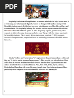 Download MOCHA - HOSPITALITY INDUSTRY - MEASURING SERVICE QUALITY USING SERVQUAL SCALE by arunprakaash SN35186296 doc pdf