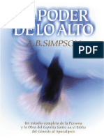 EL PODER DE LO ALTO - A B Simpson PDF