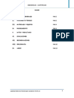 Mercerizado y caustificado: Parámetros y efectos en el algodón