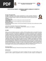 Estatuto da Cidade - Desenvolvimento Urbano e o Direito a Habitação