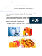 Clasificación de Los Alimentos Según Su Textura