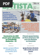 O Jornal Batista Nº 13 - 26.03.2017