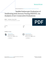 PAPER [ENG] - The Safety of FEESST_An Analysis of 500 Consecutive Evaluations