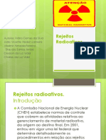 Rejeitos Radioativos - Apresentação