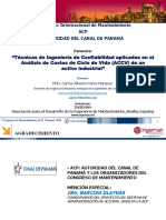 Técnicas de Ingeniería de Confiabilidad aplicadas en el Análisis de Costos de Ciclo de Vida (ACCV) de un activo industrial