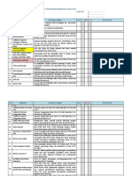 Checklist Safeguard FM 16082011