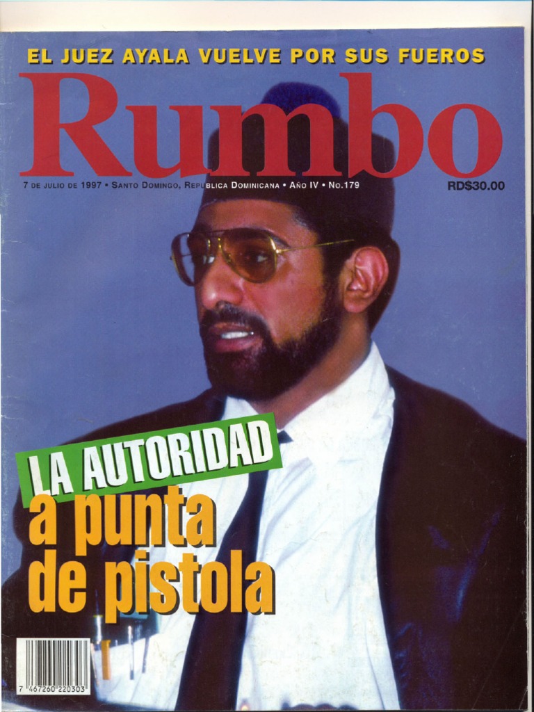 Revista Rumbo - 179 | PDF | República Dominicana | Galileo Galilei