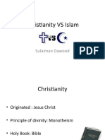 Christianity vs Islam