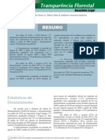 Desmatamento no Pará em 2010.