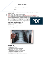 Checklist Foto Thorax Revisi