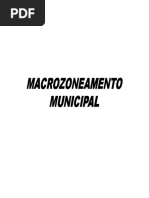 Anexo v - Tabela II - Uso e Ocupação Do Solo