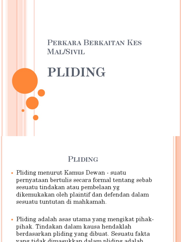 2016 Law 686 5 Pliding Pdf