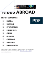 MBBS Abroad We4students