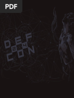 Def Con 24 Program