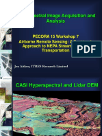 Hyperspectral Image Acquisition and Analysis