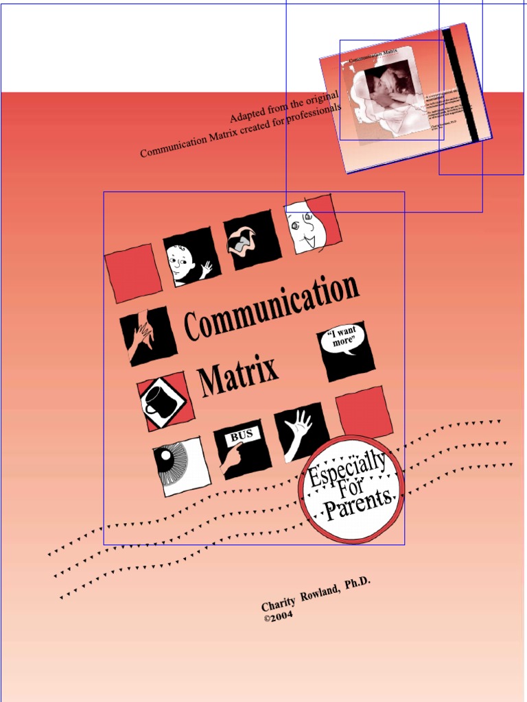 COMMUNICATION MATRIX Parents RO PDF | PDF