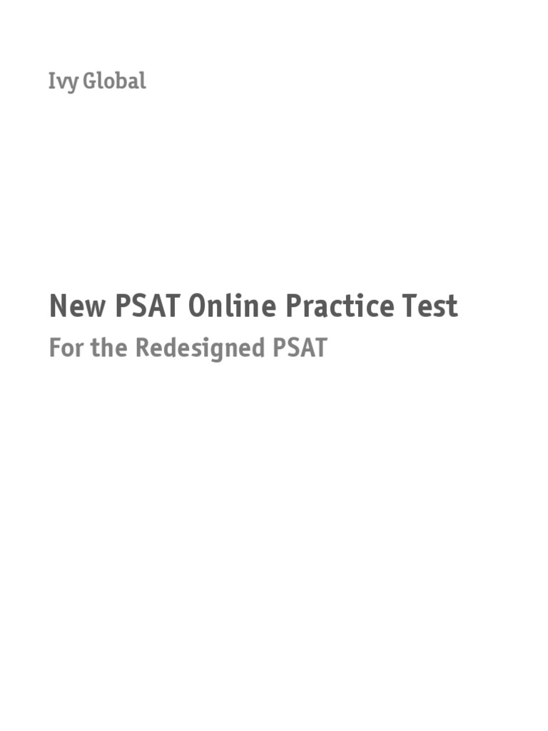 new_psat_online_practice_test.pdf | Psat/Nmsqt | Invasive Species