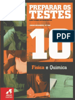 Preparar Os Testes 10ºANO FQ Quimica PDF