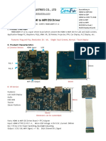 Confu Edp DP Lvds Mipi To Hdmi To Mipi Edp DP Lvds RGB Converter Driver Board For LCD Oled Display China