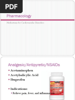 Pharmacology Body Systems