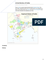 Proposed Indian states and territories wiki