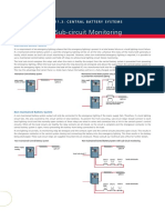 Sub-Circuit Monitoring: 11.3: Central Battery Systems