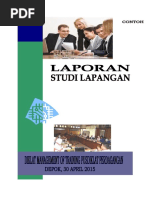 Download Contoh Laporan Hasil Observasi Lapangan by Budi Yasri SN351876691 doc pdf