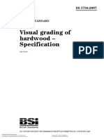 BS 5756-Visual Grading of Hardwood PDF