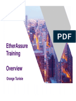 EtherAssure Training - Session 1b- Products-UseCases OTN