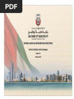 Qatar Traffic Manual | PDF | Traffic | Road