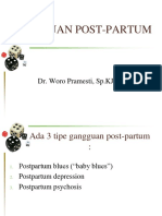Gangguan Post-Partum