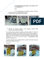 Resultados de Análisis de Leche Agria PDF