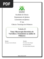 24. MEV e TEM Na Analise de Polimeros. Final