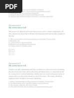 Mcqs On Kyc Money Laundering Financial Regulation