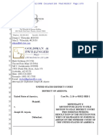 USA v Arpaio #166 Arpaio Motion for Leave to File Motion to Stay